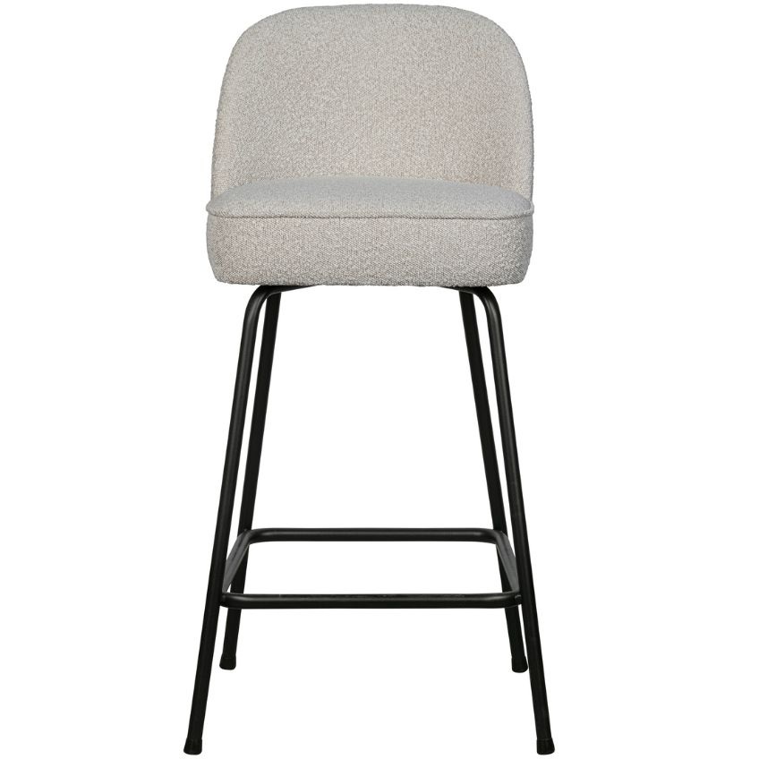 Hoorns Béžová látková barová židle
