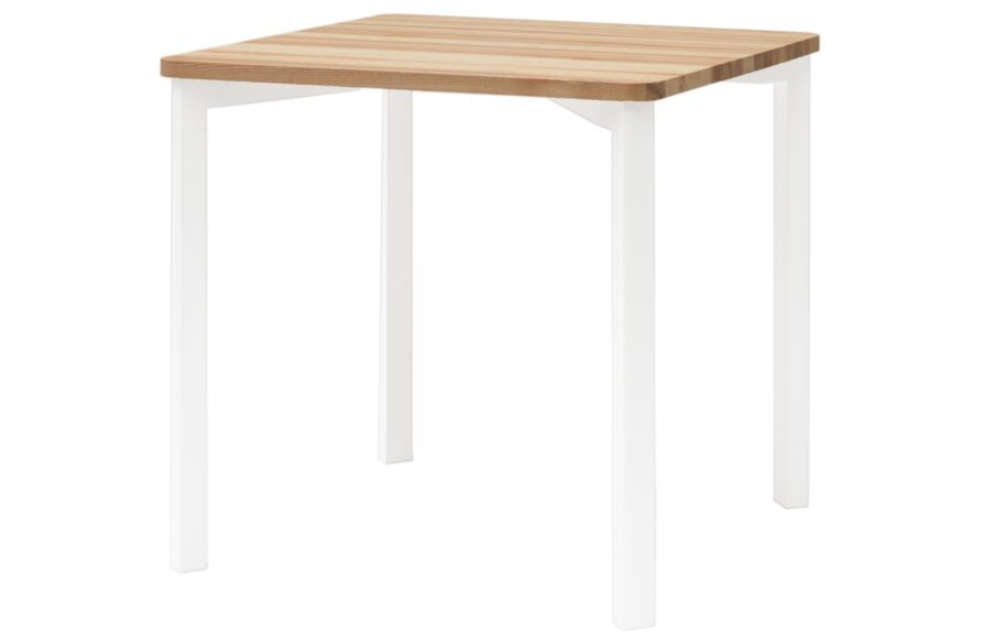 Dřevěný jídelní stůl RAGABA TRIVENTI II. 80 x